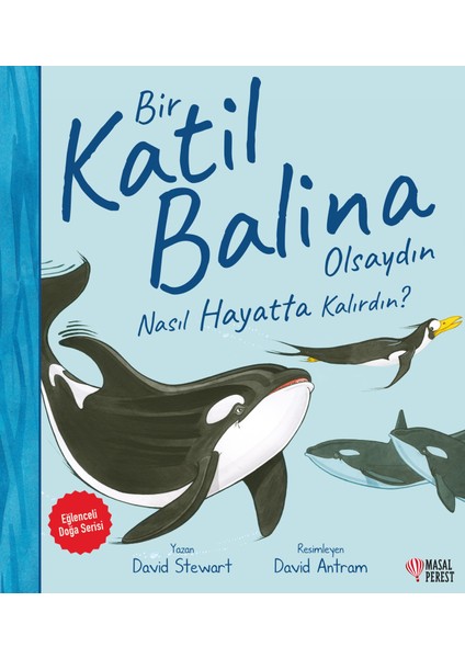 Bir Katil Balina Olsaydın Nasıl Hayatta Kalırdın? - David Stewart