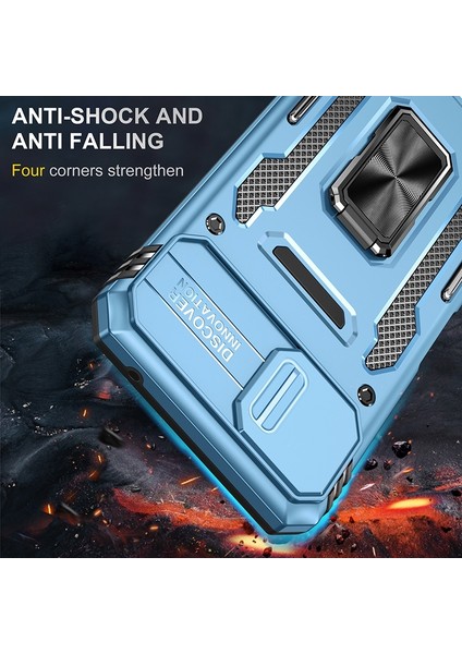 Samsung Galaxy A22 5g Telefon Kılıfı Açık Mavi (Yurt Dışından) fiyatları