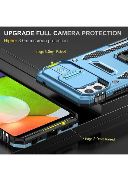 Samsung Galaxy A22 5g Telefon Kılıfı Açık Mavi (Yurt Dışından) modelleri