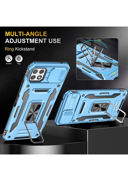 Samsung Galaxy A22 5g Telefon Kılıfı Açık Mavi (Yurt Dışından) fırsatları