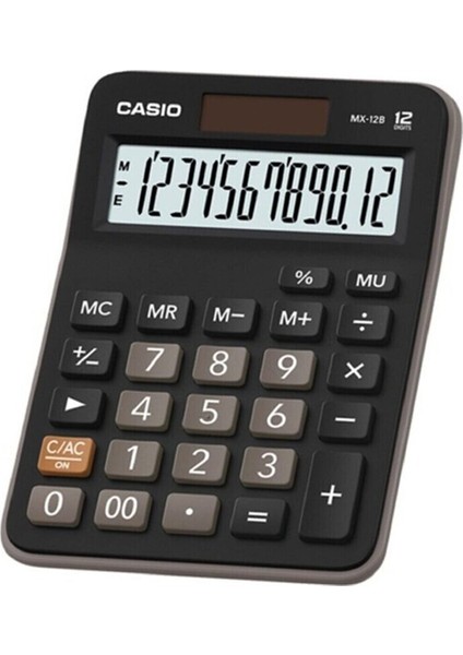 MX-12B 12 Hane Masa Üstü Hesap Makinesi