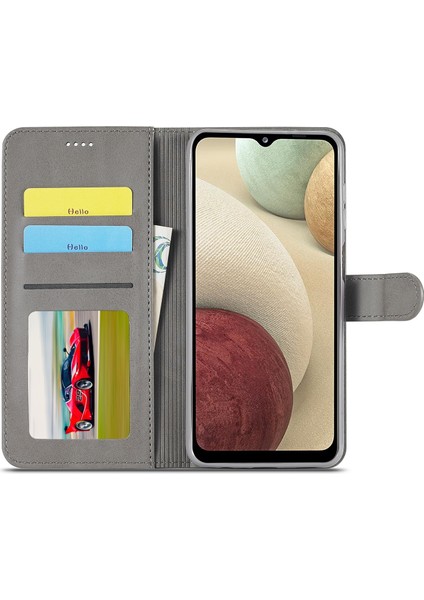 Lc.imeeke Samsung Galaxy A13 4G/5G/A04/A04S Telefon Kılıfı Gri (Yurt Dışından) fırsatları