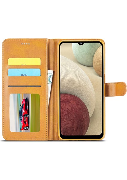 Lc.imeeke Samsung Galaxy A13 4G/5G/A04/A04S Telefon Kılıfı Sarı (Yurt Dışından) fırsatları