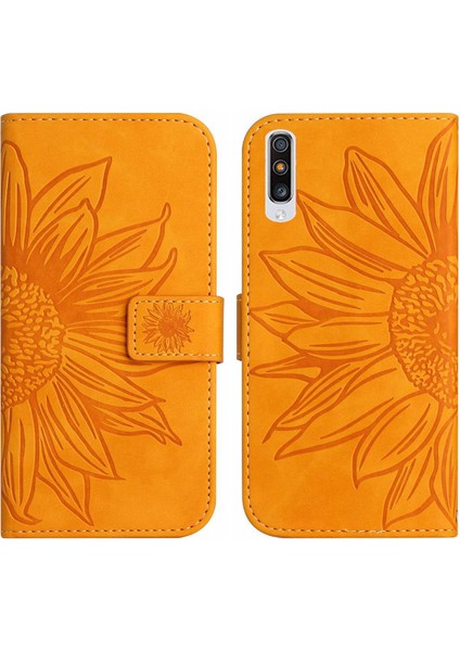 Samsung Galaxy A70/A70S Telefon Kılıfı Sarı (Yurt Dışından) fırsatları