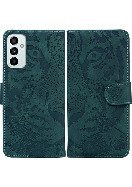 Samsung Galaxy M13 4g Telefon Kılıfı Yeşil (Yurt Dışından) modelleri