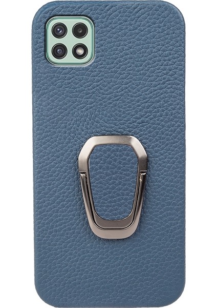 Samsung Galaxy A22 5G/F42 5g Telefon Kılıfı Mavi (Yurt Dışından)