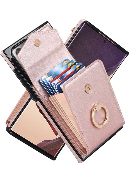 Samsung Galaxy NOTE20 Ultra Telefon Kılıfı Pembe Altın (Yurt Dışından) fiyatları