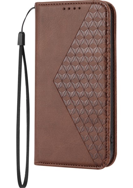 Samsung Galaxy A22 5g Jp Version Telefon Kılıfı Kahverengi (Yurt Dışından)