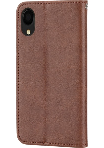 Samsung Galaxy A22 5g Jp Version Telefon Kılıfı Kahverengi (Yurt Dışından) fırsatları