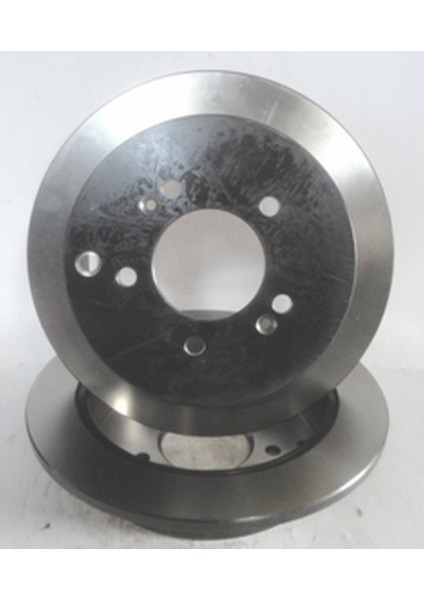Hyundaı Santa Fe- 01/05 Arka Fren Diski (DÜZ)(ADET)(284X10X76X61X5-2-1)(DAIWA) 584113A300