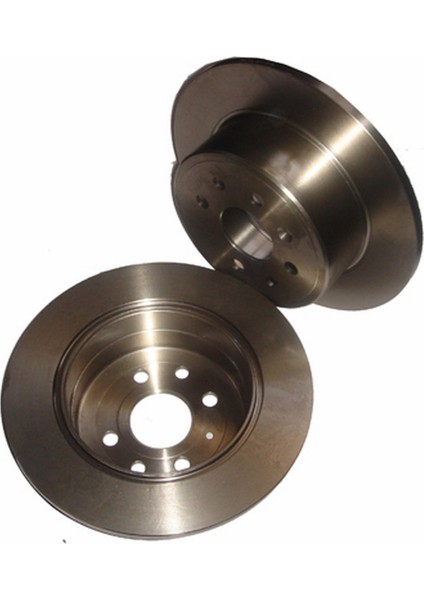 Opel Vectra- B- 96/99 Arka Fren Diski (Düz)(Adet) 1.6/1.8/2.0cc (270X10X57X69,2X4-2-1)(BRAMAX) 569209