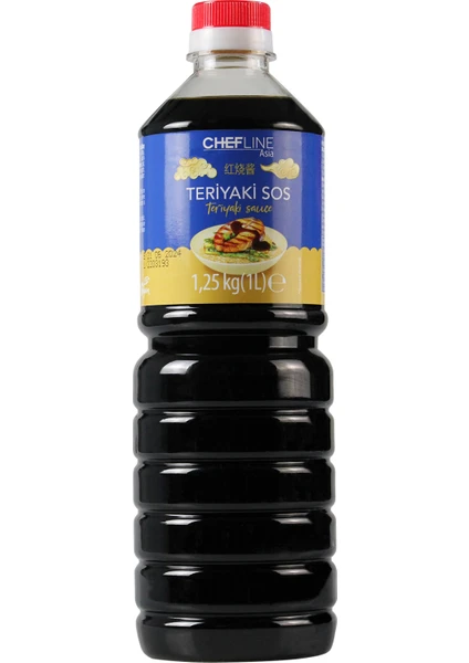 Chefline Asia Teriyaki Sos 1,25 kg