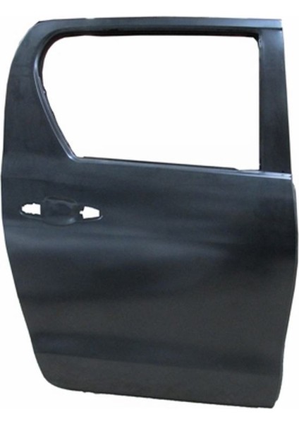 Toyota Hılux- Pıck Up- 20/22 Arka Kapı Komple Sağ Çelik Barlı Siyah (Iceli/çekomastikli) (Tw) 67003-KK010