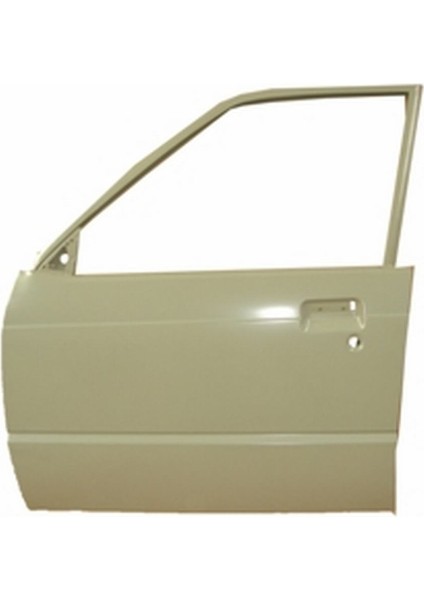 Suzukı Alto- 88/94 Ön Kapı Komple Sol Gri Boyalı (Iceli/çekomastikli) (Sımyı) 68002-84000