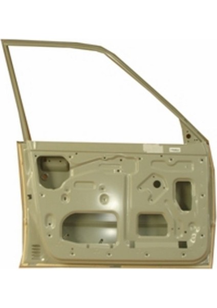 Suzukı Alto- 88/94 Ön Kapı Komple Sol Gri Boyalı (Iceli/çekomastikli) (Sımyı) 68002-84000 modelleri