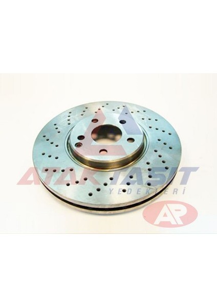 Mercedes E-Serısı Fren Diski Ön Havalı Performans Delikli 5 Bjn 330X32X67X47,6 2204211812