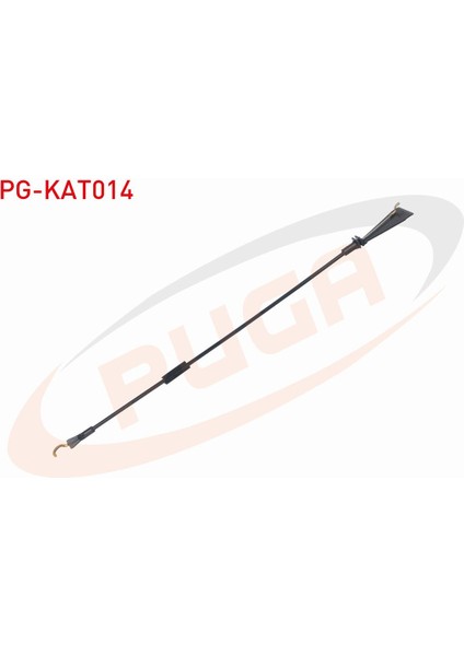 Opel Corsa D 2006-2014 Kapı Açma Teli Iç Sol-Sağ Arka