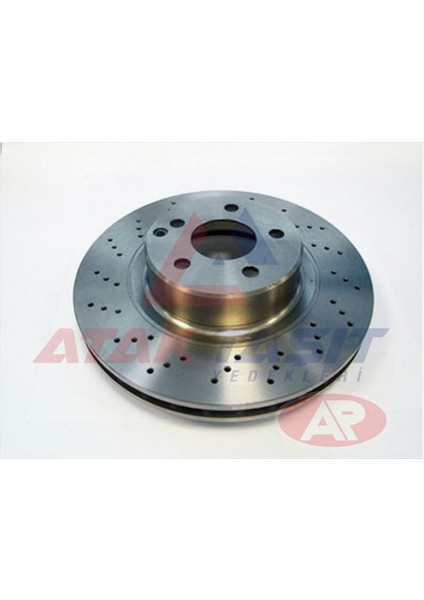 Mercedes S Fren Diski Ön Havalı Performans Delikli 5 Bjn 330X32X67X76 A2204210812