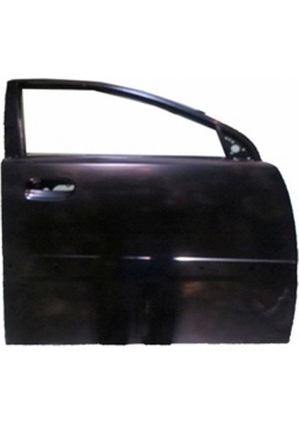 Kıa Rıo- Iıı- 06/11 Ön Kapı Komple Sağ Siyah Band Delikli Çelik Barlı (Iceli/tenasonlu) (Bfn) 76004-1G010