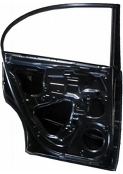 Kıa Rıo- Iıı- 06/11 Arka Kapı Komple Sol Siyah Band Delikli (Sedan) Çelik Barlı (Iceli/tenasonl 77003-1G010 fiyatları