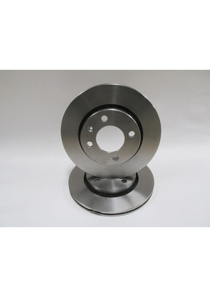 Volkswagen Lupo- 99/02 Ön Fren Diski (HAVALI)(ADET)(239X18X65X34,5X4-1)(BRAMAX) 6N0615301C