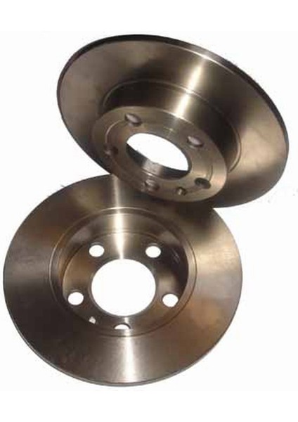 Skoda Octavıa- 96/10 Arka Fren Diski (Düz)(Adet) 1.8i/1.9tdı 20V (232X9X65X39X5-1)(BRAMAX) 1J0615601