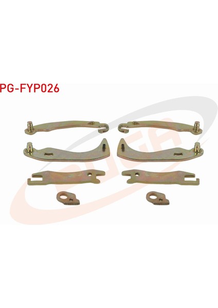 Renault 9 Fren Ayar Levye Takım