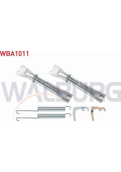 Ford Transıt (V184) 2000-2006 Fren Ayar Mekanizması Takım YC152K286AC|4540754