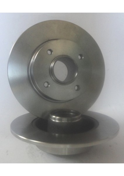 Renault Clıo- Grand Tour- 09/12 Arka Fren Diski (Düz)(Adet) 1.2/1.4/1.5/1.6cc (240X8X81X4)(BRAMAX) 7701207823