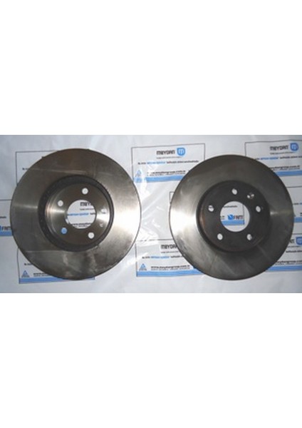 Renault Trafıc- 04/14 Ön Fren Diski (HAVALI)(ADET)(305X28X72X49,7X5-1)(BRAMAX) 7701206845