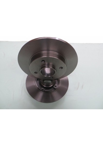 Cıtroen C4- 04/11 Arka Fren Diski (DÜZ)(ADET)(249X9X67X4)(BRAMAX) 424934