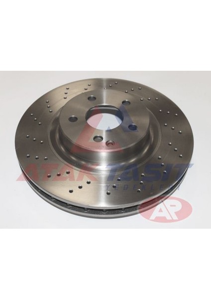 Mercedes E Fren Diski Ön Havalı Performans Delikli 5 Bjn 330X32X67X64,5 A2304210812