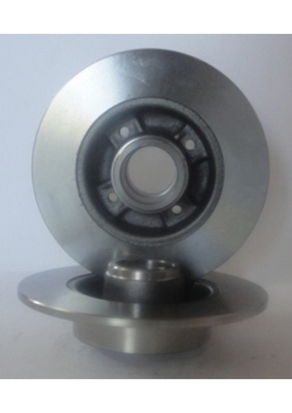 Renault Modus- 06/08 Arka Fren Diski (Düz)(Adet) 1.2/1.4/1.5/1.6cc (240X8X81X4)(BRAMAX) 7701207823