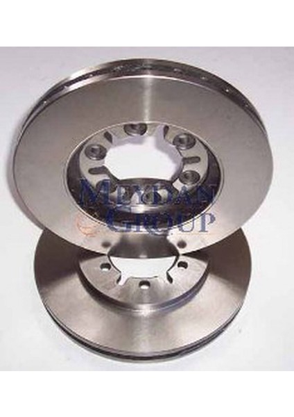 Nıssan Urvan- Minibüs- E24- 89/99 Ön Fren Diski (HAVALI)(ADET)(260X26X81X37X6)(DAIWA) 4020602N01