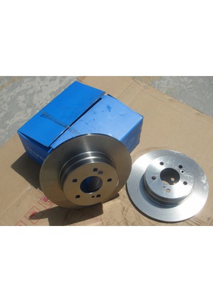 Mercedes E Class- W210- 00/02 Arka Fren Diski (DÜZ)(ADET)(KOMPRESSOR)(290X10X67X55,5X5-1-1)(BRA 2104230612