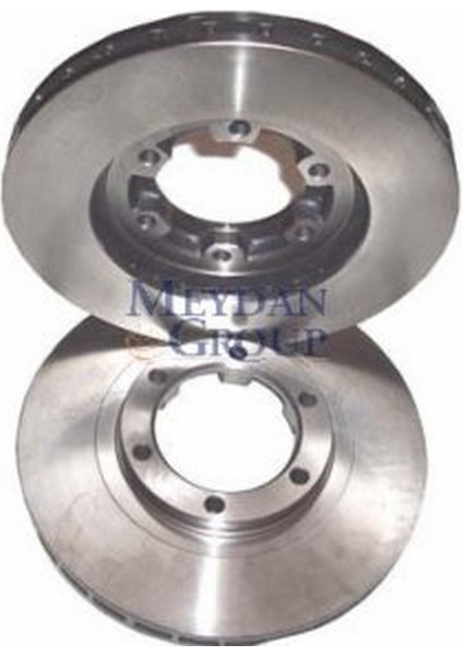 Mıtsubıshı L200- Pıck Up- 99/06 Ön Fren Diski 2WD 14 Inç JANT)(HAVALI)(ADET)(255X24X87X39X6)(DA MB950958
