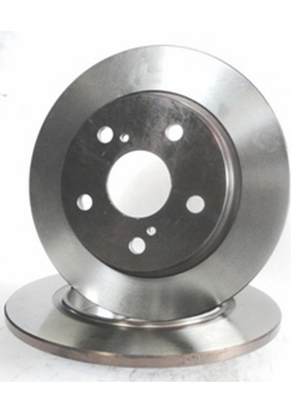Toyota Aurıs- 07/10 Arka Fren Diski (Düz)(Adet) Dizel/benzinli (270X9,9X62X37X5-2)(DAIWA) 4243102170