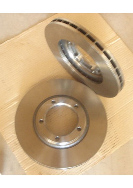 Hyundaı Starex- Minibüs- 98/03 Ön Fren Diski (Havalı)(Adet) 2.4/2.5 Td (254X24X87X40X5)(DAIWA) 581294A000