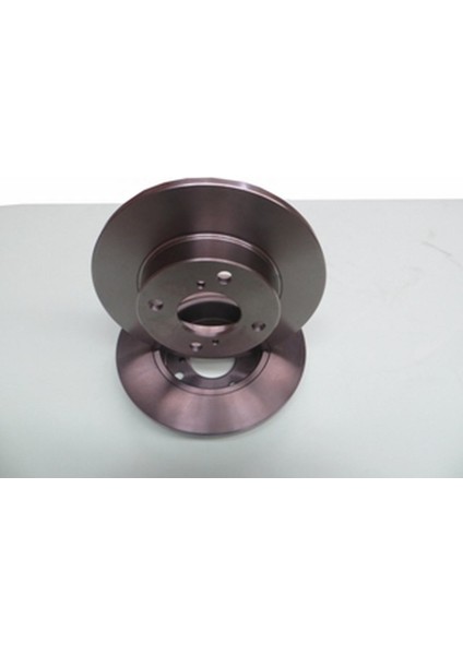 Dfm Succe Minibüs- 10/12 Ön Fren Diski (DÜZ)(ADET)(230,5X11,8X60X43,8X4-2)(DAIWA)