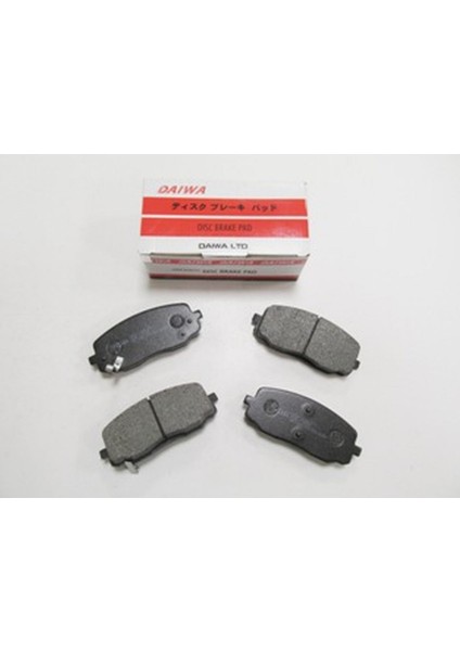 Kıa Pıcanto- 08/11 Ön Fren Balatası (Disk) (116,2X47,5X15,9) (Daıwa) 58101-07A20