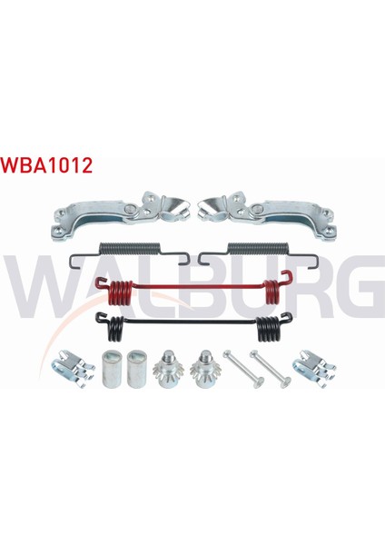 Fıat Ducato 06-14 / Cıtroen Jumper 06-14 / Peugeot Boxer 06-14 Fren Ayar Mekanizması Takım 4341.08