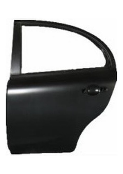 Nıssan Micra Arka Kapı Hb Sol 2010- H2101-1HMMB