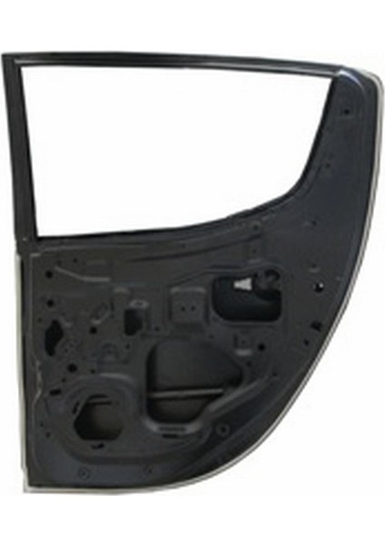 Mıtsubıshı L200- Pıck Up- 06/15 Arka Kapı Komple Sağ (Iceli/çekomastikli)(Yan Sanayi) (Tw) 5730A202 modelleri