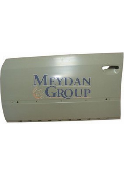 Audı A6- 98/01 Ön Kapı Sol Direksiz ve Çerçevesiz (Gri Boyalı) (Sımyı) 4B0831051