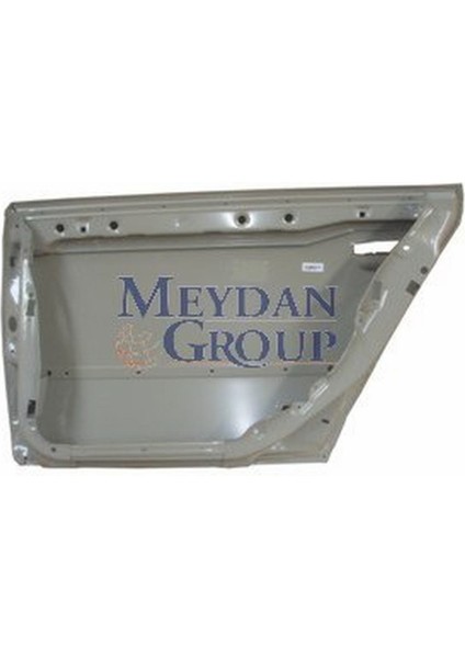 Audı A6- 01/04 Arka Kapı Sağ Direksiz ve Çerçevesiz (Gri Boyalı) (Sımyı) 4B0833052