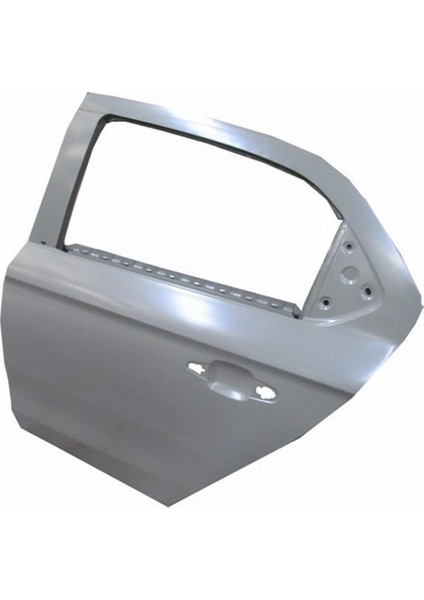 Peugeot 301- 17/21 Arka Kapı Komple Sol Gri Boyalı (Tw) 9675190780 fiyatları