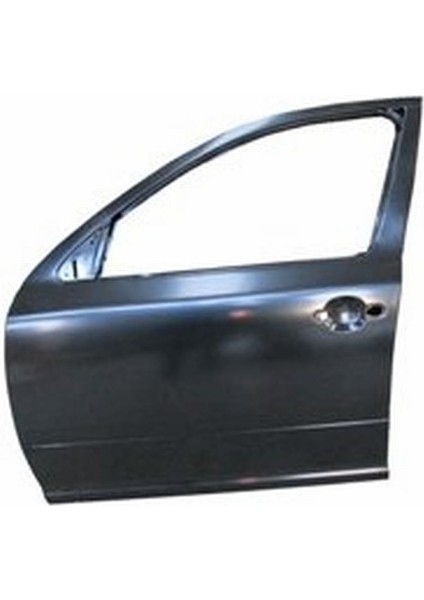 Skoda Octavıa- 05/09 Ön Kapı Komple Sol Siyah (Iceli/çekomastikli) (Tw) 1Z0831051