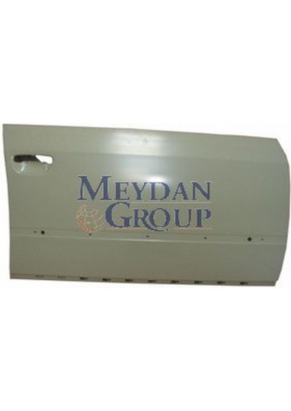 Audı A6- 01/04 Ön Kapı Sağ Direksiz ve Çerçevesiz (Gri Boyalı) (Sımyı) 4B0831052