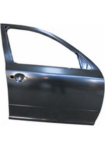 Skoda Octavıa- 05/09 Ön Kapı Komple Sağ Siyah (Iceli/çekomastikli) (Tw) 1Z0831052
