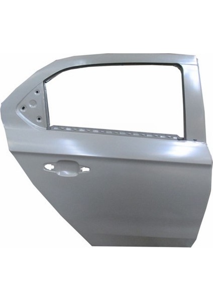 Cıtroen C Elysee- 17/22 Arka Kapı Komple Sağ Gri Boyalı (Tw) 9675190680